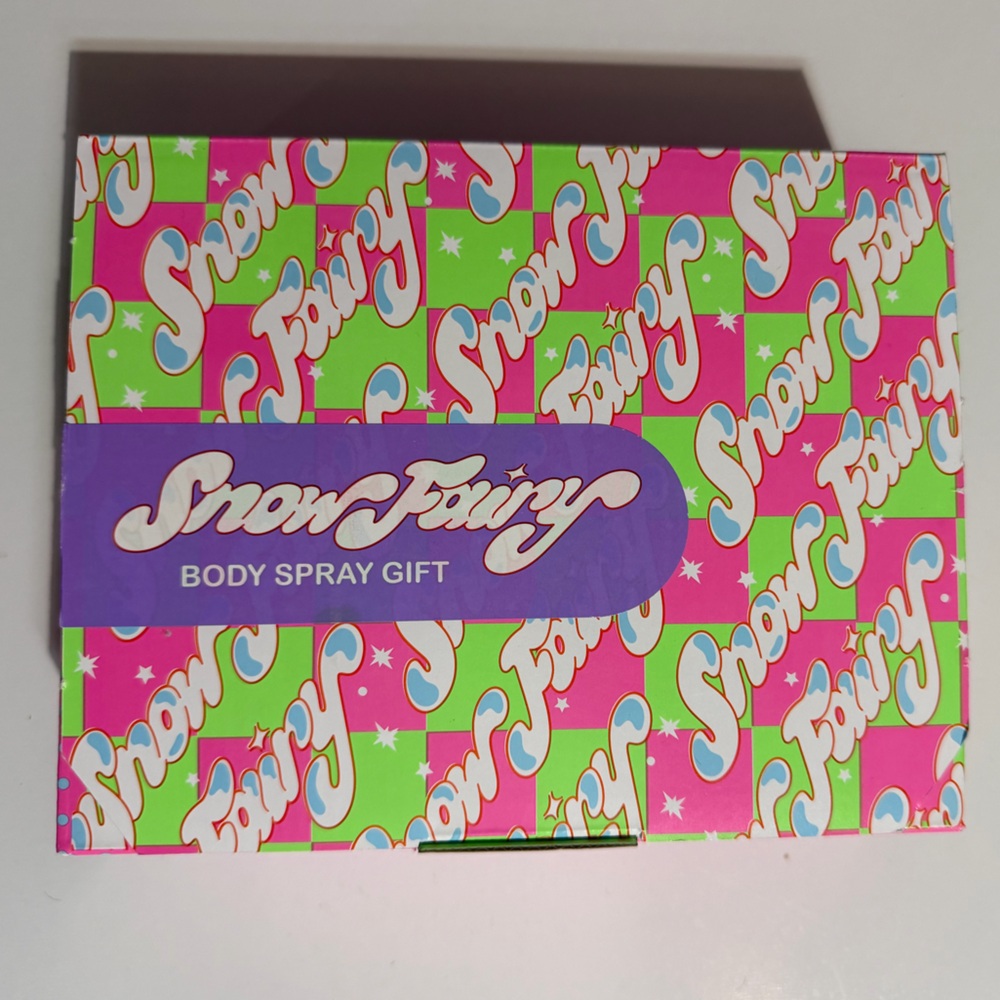 Snow Fairy Body Spray Gift Set